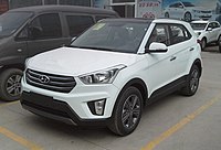 2016 Hyundai ix25 (GC; pre-facelift)